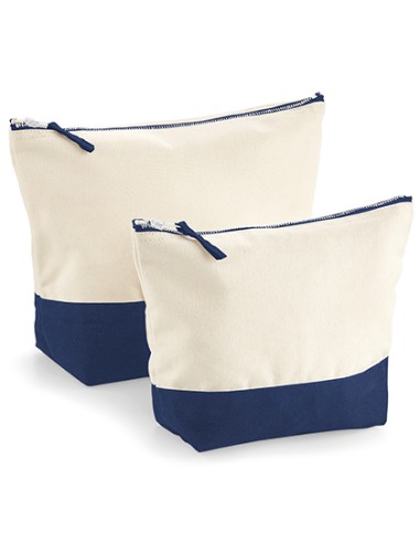WES-W544-Dipped Base Canvas Accessory Bag